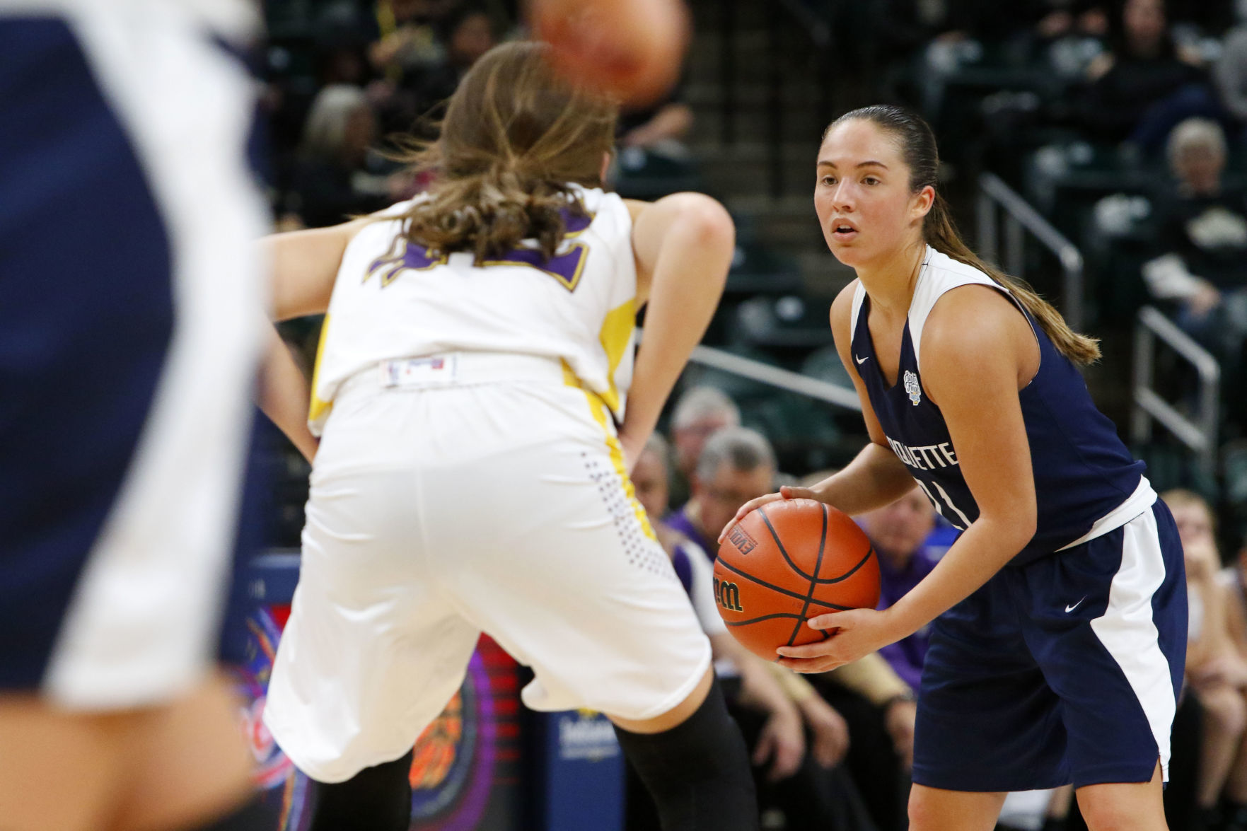 Gallery: Marquette Catholic vs. Vincennes Rivet in Class A championship